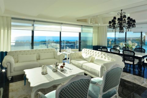 3+1 Penthouse  i Alanya, Antalya, Tyrkiet Nr. 46014 - 12