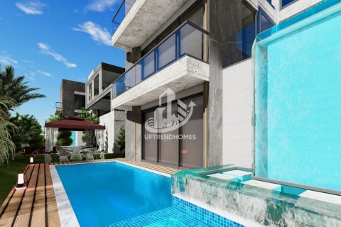 4+1 Villa  i Kargicak, Alanya, Antalya, Tyrkiet Nr. 47062 - 9