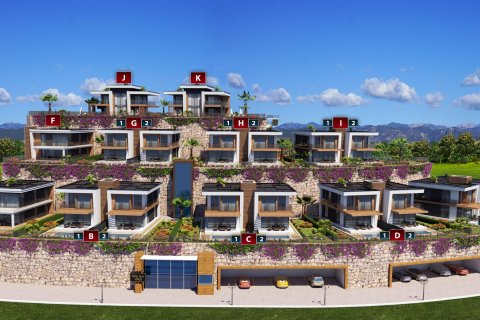 3+1 Villa  i Konakli, Antalya, Tyrkiet Nr. 45989 - 10