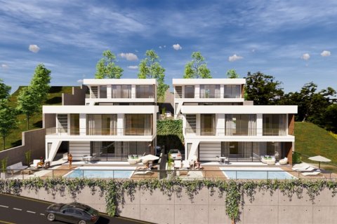 3+1 Villa  i Bektas, Alanya, Antalya, Tyrkiet Nr. 43339 - 7