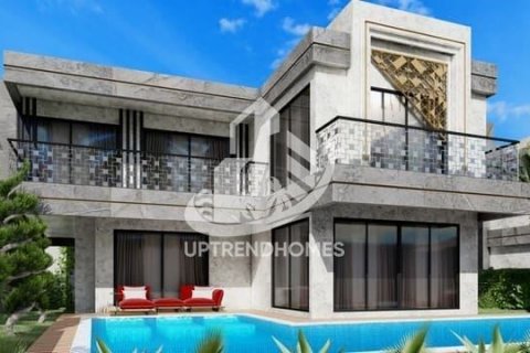 4+1 Villa  i Kargicak, Alanya, Antalya, Tyrkiet Nr. 47062 - 2