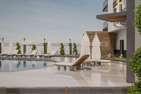 2+1 Penthouse  i Avsallar, Antalya, Tyrkiet Nr. 43545 - 2