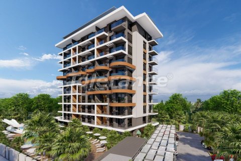 1+1 Lejlighed  i Alanya, Antalya, Tyrkiet Nr. 46347 - 4