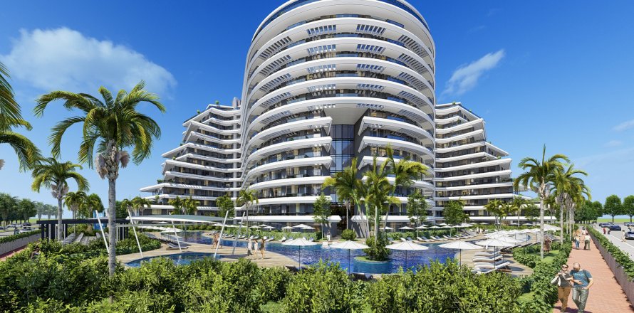 2+1 Penthouse  i Altintash, Antalya, Tyrkiet Nr. 45873