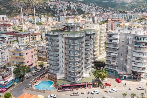 1+1 Lejlighed  i Alanya, Antalya, Tyrkiet Nr. 46149 - 9