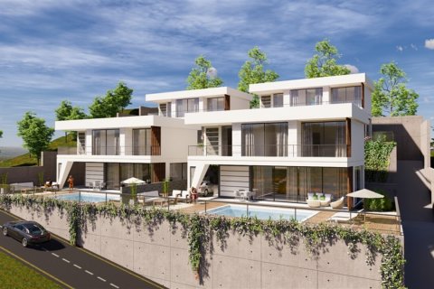 3+1 Villa  i Bektas, Alanya, Antalya, Tyrkiet Nr. 43339 - 15