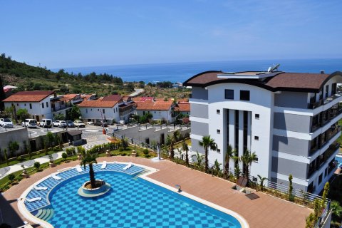 2+1 Penthouse  i Kargicak, Alanya, Antalya, Tyrkiet Nr. 46886 - 8