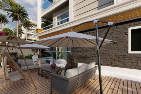 2+1 Penthouse  i Mahmutlar, Antalya, Tyrkiet Nr. 43390 - 13