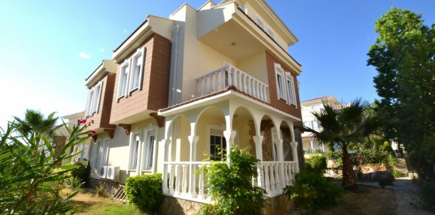 4+1 Villa  i Incekum, Antalya, Tyrkiet Nr. 46166