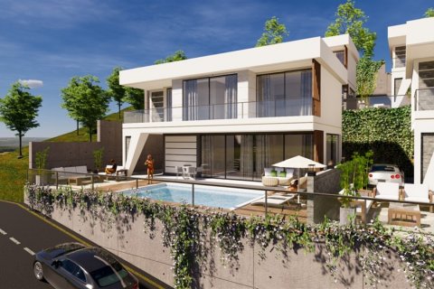 3+1 Villa  i Bektas, Alanya, Antalya, Tyrkiet Nr. 43339 - 10