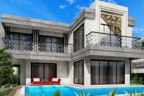 4+1 Villa  i Kargicak, Alanya, Antalya, Tyrkiet Nr. 47062 - 1