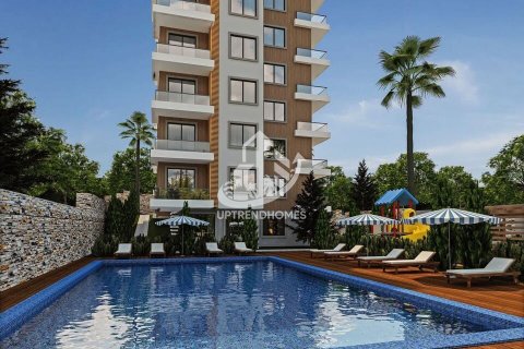 1+1 Lejlighed  i Mahmutlar, Antalya, Tyrkiet Nr. 46677 - 6