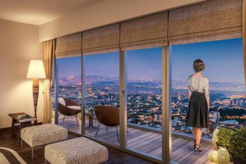 5+1 Lejlighed i Bomonti Residence by Rotana, Sisli, Istanbul, Tyrkiet Nr. 43459 - 5