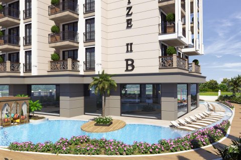 3+1 Penthouse  i Alanya, Antalya, Tyrkiet Nr. 46014 - 14