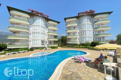 4+1 Penthouse  i Oba, Antalya, Tyrkiet Nr. 43245 - 2