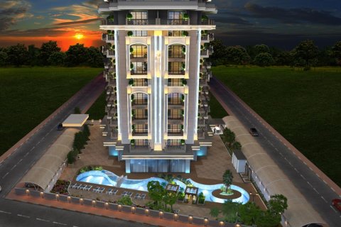 4+1 Penthouse  i Oba, Antalya, Tyrkiet Nr. 46019 - 1