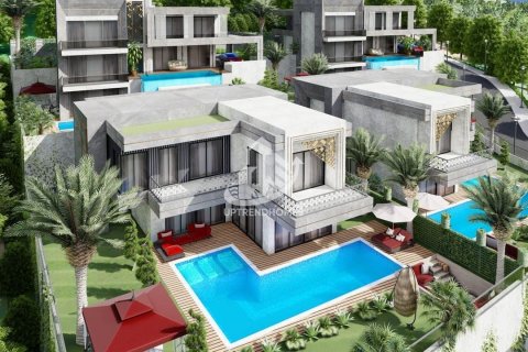 4+1 Villa  i Kargicak, Alanya, Antalya, Tyrkiet Nr. 47062 - 5