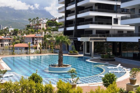 2+1 Penthouse  i Kargicak, Alanya, Antalya, Tyrkiet Nr. 46886 - 5