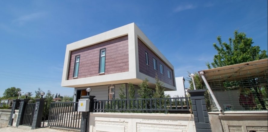 3+1 Villa  i Kepez, Antalya, Tyrkiet Nr. 43341