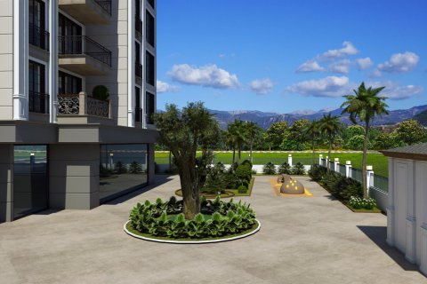 3+1 Penthouse  i Alanya, Antalya, Tyrkiet Nr. 46014 - 17