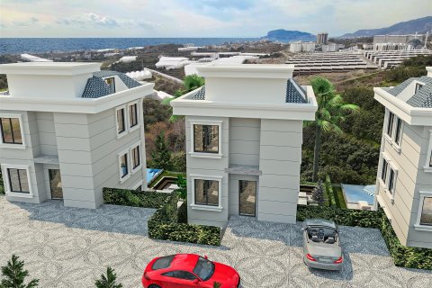 2+1 Penthouse  i Kestel, Antalya, Tyrkiet Nr. 46086 - 1