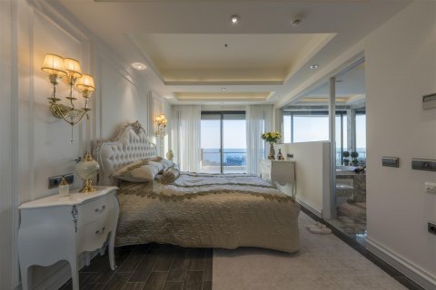 3+1 Penthouse  i Alanya, Antalya, Tyrkiet Nr. 46014 - 9