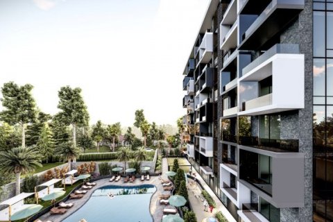 2+1 Penthouse  i Mahmutlar, Antalya, Tyrkiet Nr. 46429 - 3