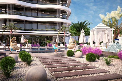 3+1 Penthouse  i Kargicak, Alanya, Antalya, Tyrkiet Nr. 46659 - 5