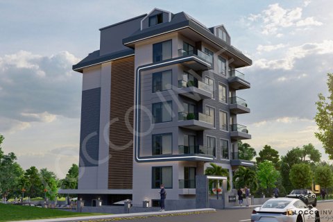 1+1 Lejlighed  i Kestel, Antalya, Tyrkiet Nr. 43446 - 8