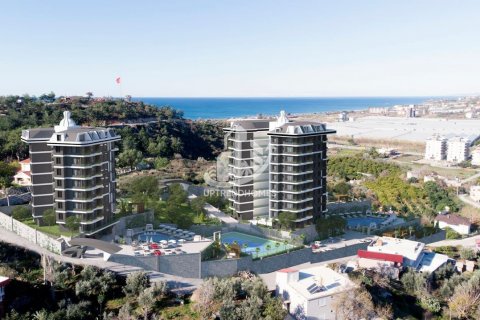 1+1 Lejlighed  i Demirtas, Alanya, Antalya, Tyrkiet Nr. 43197 - 2