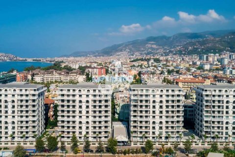 1+1 Lejlighed  i Alanya, Antalya, Tyrkiet Nr. 10756 - 5