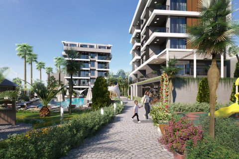 2+1 Penthouse  i Kargicak, Alanya, Antalya, Tyrkiet Nr. 46766 - 5