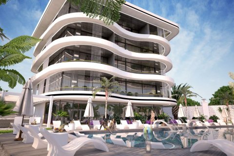 3+1 Penthouse  i Kargicak, Alanya, Antalya, Tyrkiet Nr. 46659 - 12