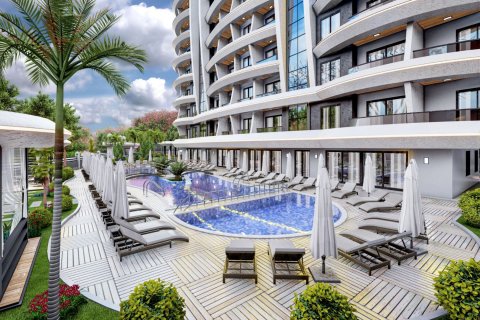 1+1 Lejlighed  i Mahmutlar, Antalya, Tyrkiet Nr. 45780 - 5