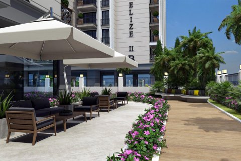 3+1 Penthouse  i Alanya, Antalya, Tyrkiet Nr. 46014 - 24