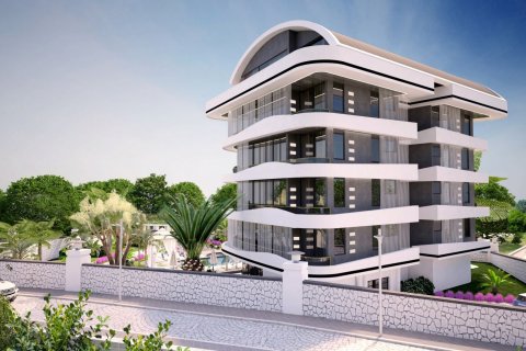 3+1 Penthouse  i Kargicak, Alanya, Antalya, Tyrkiet Nr. 46659 - 8