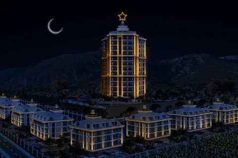 5+1 Penthouse  i Mahmutlar, Antalya, Tyrkiet Nr. 43403 - 22