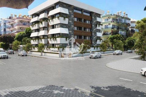Lejlighed  i Alanya, Antalya, Tyrkiet Nr. 10593 - 3