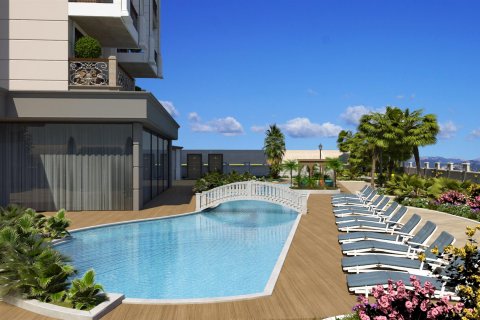 4+1 Penthouse  i Oba, Antalya, Tyrkiet Nr. 46019 - 6