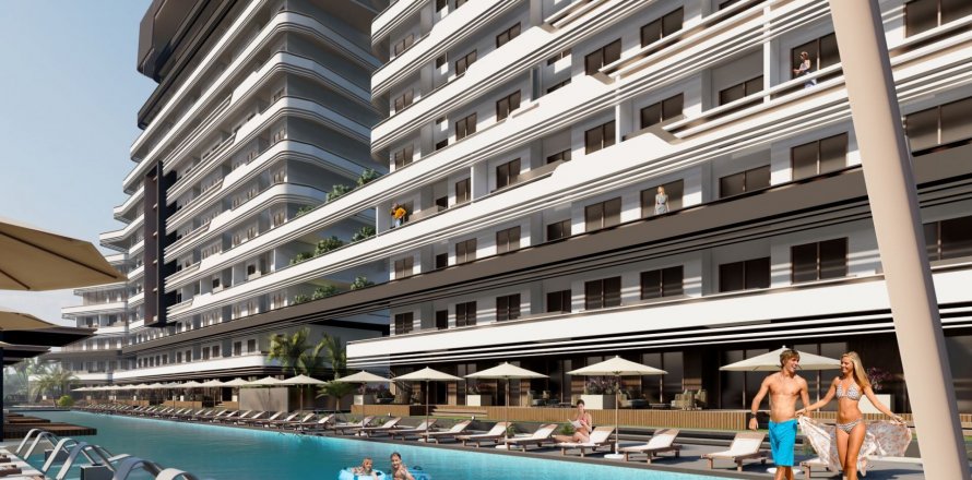 3+1 Penthouse  i Altintash, Antalya, Tyrkiet Nr. 45968