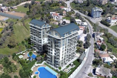 2+1 Lejlighed  i Avsallar, Antalya, Tyrkiet Nr. 43508 - 2
