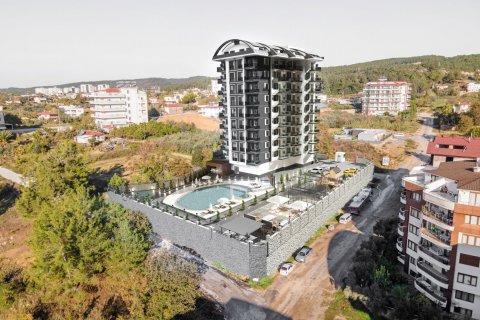 2+1 Penthouse  i Avsallar, Antalya, Tyrkiet Nr. 43545 - 6