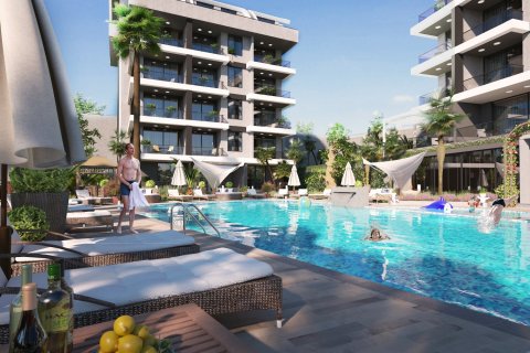 2+1 Penthouse  i Kargicak, Alanya, Antalya, Tyrkiet Nr. 46766 - 9