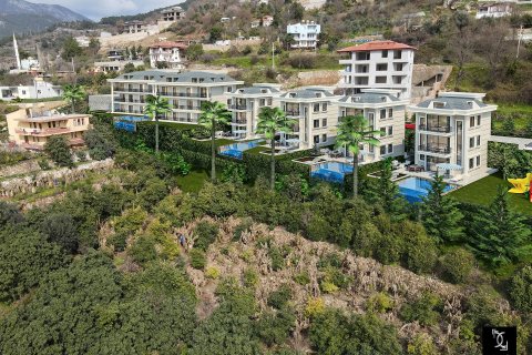 2+1 Penthouse  i Kestel, Antalya, Tyrkiet Nr. 46086 - 2