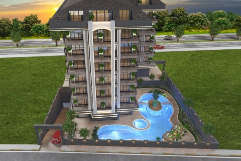 2+1 Penthouse  i Alanya, Antalya, Tyrkiet Nr. 46080 - 1