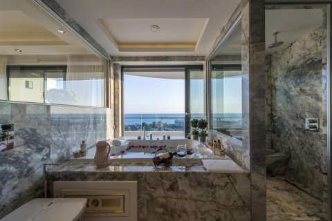 3+1 Penthouse  i Oba, Antalya, Tyrkiet Nr. 46018 - 13