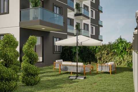 2+1 Penthouse  i Avsallar, Antalya, Tyrkiet Nr. 43545 - 3