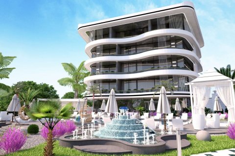 3+1 Penthouse  i Kargicak, Alanya, Antalya, Tyrkiet Nr. 46659 - 6