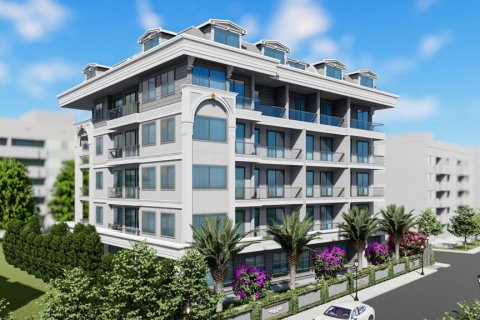 2+1 Penthouse  i Alanya, Antalya, Tyrkiet Nr. 43448 - 9