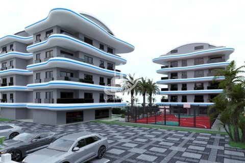 1+1 Lejlighed  i Okurcalar, Alanya, Antalya, Tyrkiet Nr. 46391 - 5